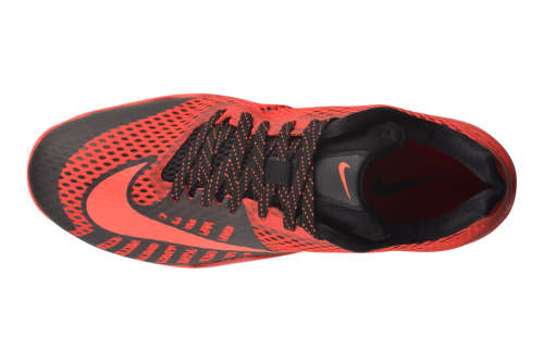 Original Mens NIKE HYPERLIVE 819663 600 Red & Black UK Size 10