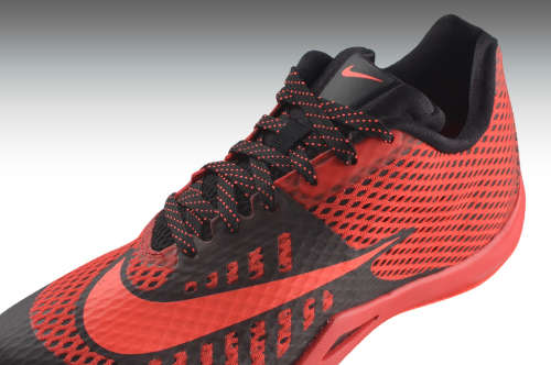 Original Mens NIKE HYPERLIVE 819663 600 Red & Black UK Size 10