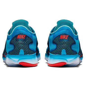 Original Women's NIKE Zoom Fit Agility 2 Women's Training Shoe 806472 400 - UK Size 7