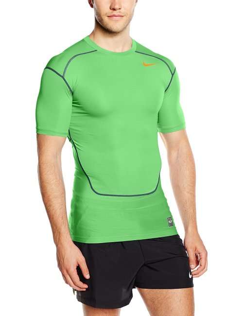 Original Mens NIKE Pro Combat Dri-Fit Compression - 807161 329 Size - Large