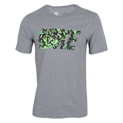 Original Mens Nike Air Tee Athletic Cut  REMERA CAMO SPILL 684086 092 Size XL