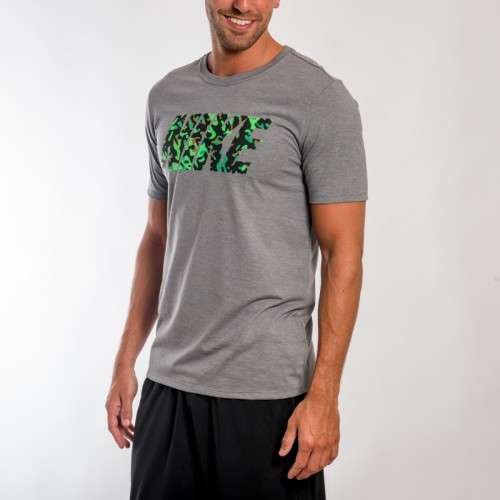 Original Mens Nike Air Tee Athletic Cut  REMERA CAMO SPILL 684086 092 Size XL