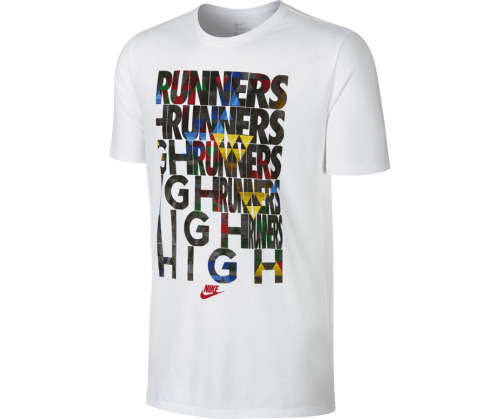 Original Mens Nike TEERU RUNNERS HIGH 739505 100 Size Large