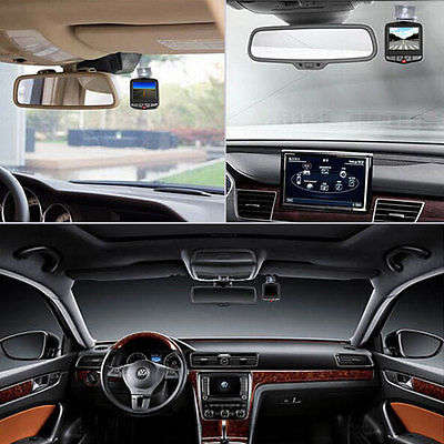 Car DVR Video Dash Camera Vehicle Recorder Black Box Rear View Cam