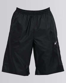 Original Mens Nike EM WOVEN SHORTS Anthracite/ Dark Grey 941909 233 Size Medium