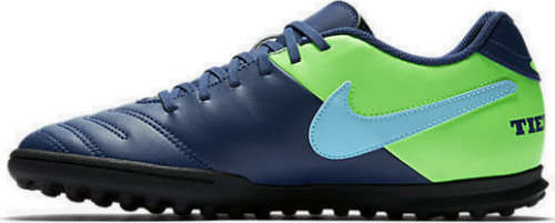 Original Mens NIKE Tiempo Rio III 819237 443 UK Size 9