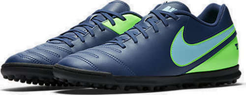 Original Mens NIKE Tiempo Rio III 819237 443 UK Size 9