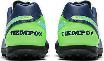 Original Mens NIKE Tiempo Rio III 819237 443 UK Size 9