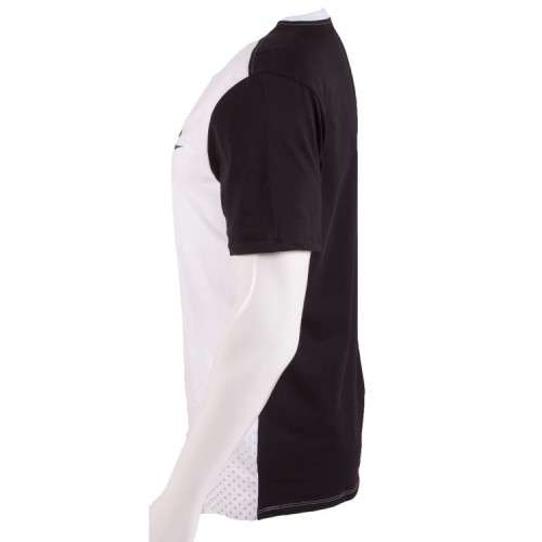 Original Mens Nike Air Tee Sportswear Advance 15 Tee - White/Black - 804987 100 Size Large