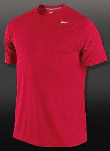 Original Mens NIKE Short Sleeve Dri-Fit Legend - 698255 687 - Size Medium