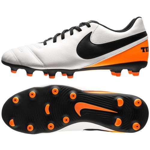 Original Mens NIKE Tiempo Rio III FG 819233 108 UK Size 8
