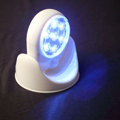 Motion Activated Cordless Sensor LED Light Indoor Outdoor Garden Wall Patio Shed