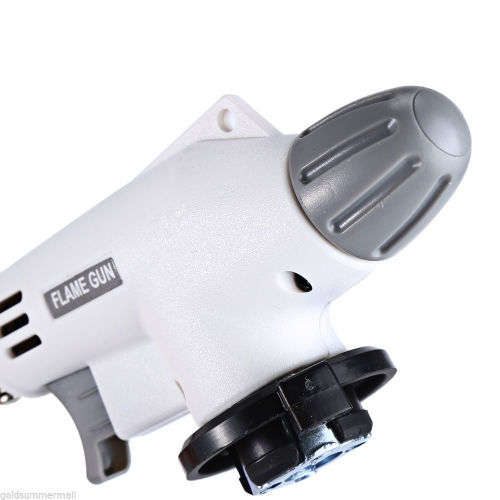 920 Camping Gas Torch Welding Fire Maker Lighter Butane Burner Flame Gun for BBQ