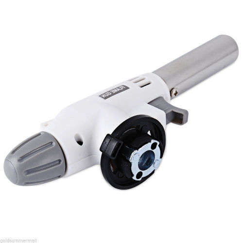 920 Camping Gas Torch Welding Fire Maker Lighter Butane Burner Flame Gun for BBQ