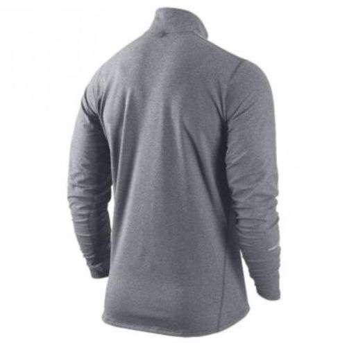 Original Mens NIKE Dri-Fit Element Half Zip Running Top - Full Sleeves - 717404 060 Size Extra Large