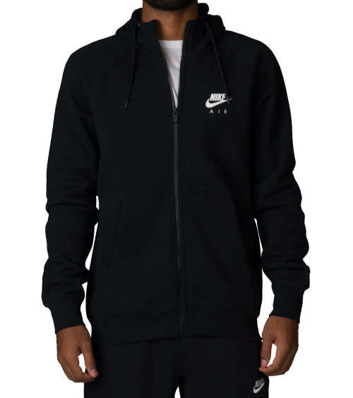 Nike air heritage fleece full zip hoodie store