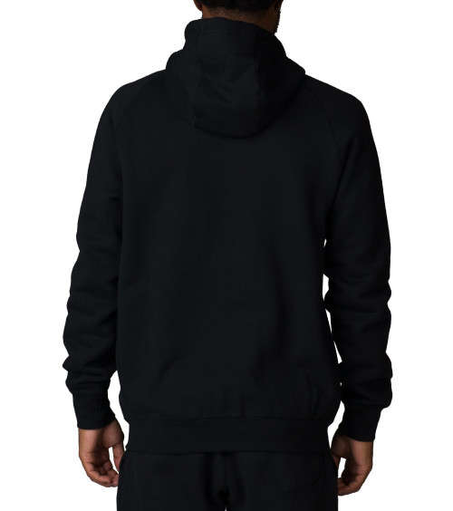 Original Nike Air Heritage Full Zip Warm Hoodie Mens 809056 010 Black Fleece Hoody Size XX Large