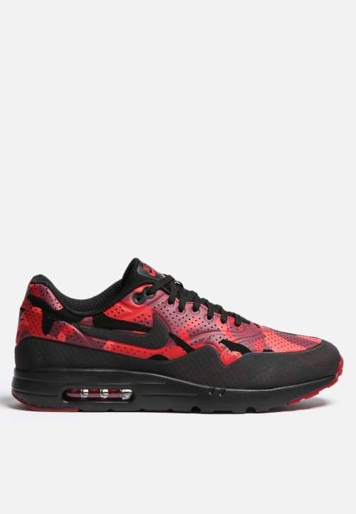 Original Mens NIKE Air Max 1 Ultra Moire Print Camo 806851 600 UK Size 11