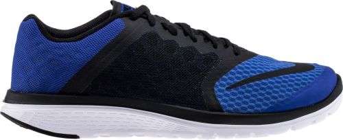 Original Mens NIKE FS Lite Run 3 Running Shoe (Racer Blue/Black) 807144 402 UK Size 7