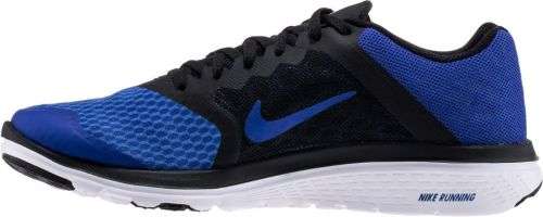 Original Mens NIKE FS Lite Run 3 Running Shoe (Racer Blue/Black) 807144 402 UK Size 7