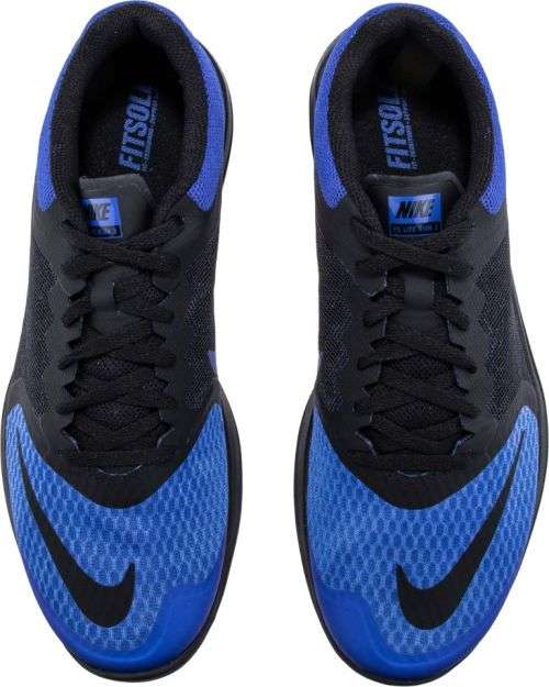 Original Mens NIKE FS Lite Run 3 Running Shoe (Racer Blue/Black) 807144 402 UK Size 7