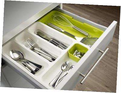 Drawer Storage Expandable Cutlery Tray