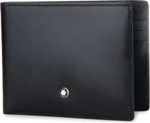 MONTBLANC 14548 Meisterstuck Collection 6cc Leather Wallet - BRAND NEW