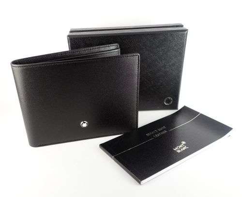 MONTBLANC 14548 Meisterstuck Collection 6cc Leather Wallet - BRAND NEW