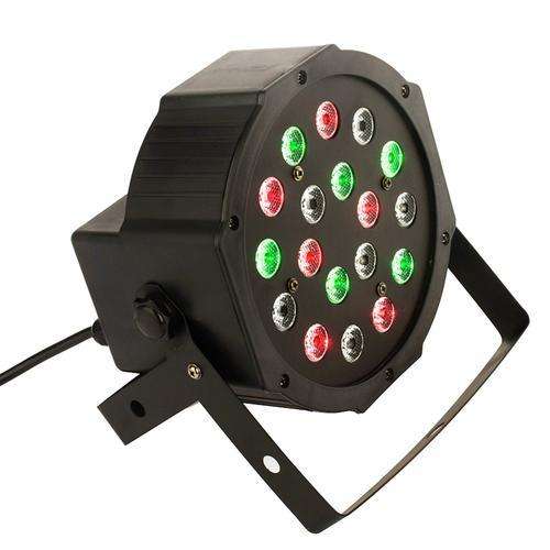 18 x 1w LED MINI Flat PAR RGB Light