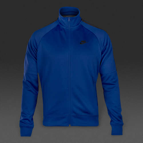 Original Mens Nike Tribute Track/Fashion Jacket 678626 423 Size Large