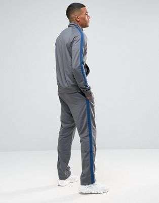 Original Mens NIKE 2 Piece TRACKSUIT SET IN GREY 840643 021 Size Large