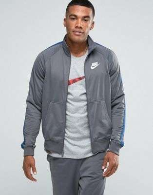 Original Mens NIKE 2 Piece TRACKSUIT SET IN GREY 840643 021 Size Large