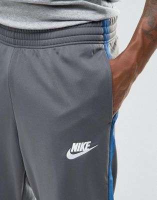 Original Mens NIKE 2 Piece TRACKSUIT SET IN GREY 840643 021 Size Large