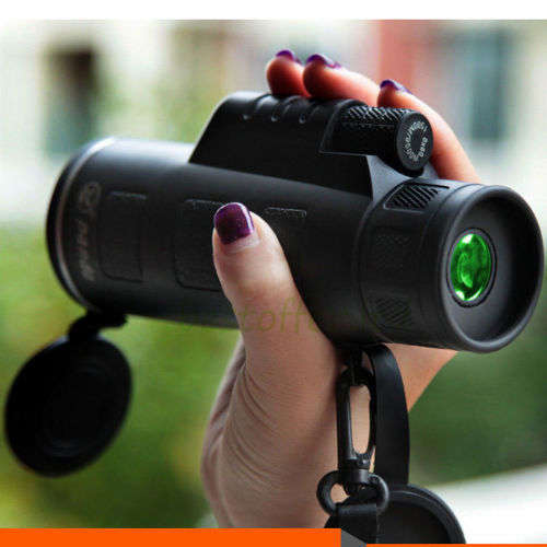 New Outdoor 40X60 HD Optical Monocular Hunting Hiking Telescope