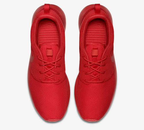 Original Mens NIKE ROSHE ONE RED 511881 666 - UK Size 9