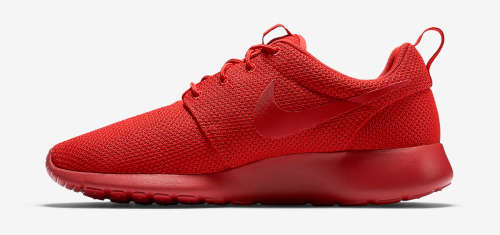 Original Mens NIKE ROSHE ONE RED 511881 666 - UK Size 9