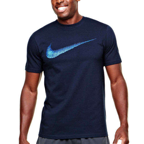 Original Mens Nike HANGTAG SWOOSH TEE 707456 475 Size XL