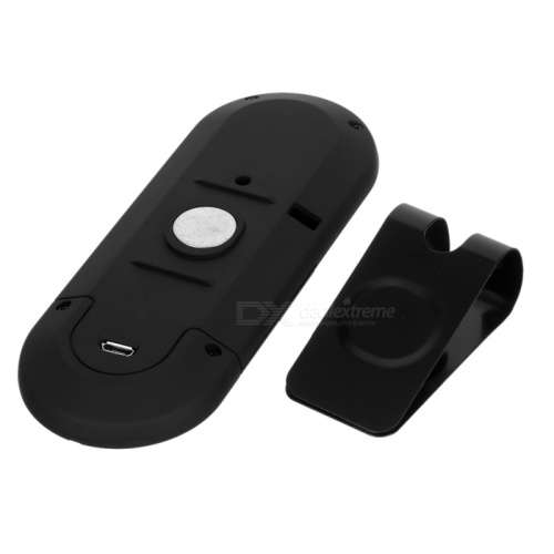 Wireless Bluetooth Hands Free Speakerphone Speaker Car Kit Multipoint Visor Clip Wireless Bluetooth