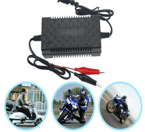12V 2A Intelligent Pulse Charger Battery Charger Reverse Connection