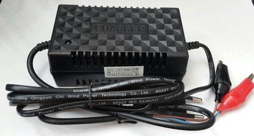 12V 2A Intelligent Pulse Charger Battery Charger Reverse Connection