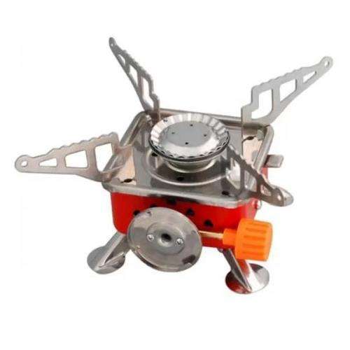 Outdoor Picnic Gas Burner Portable Card Type Camping Stove