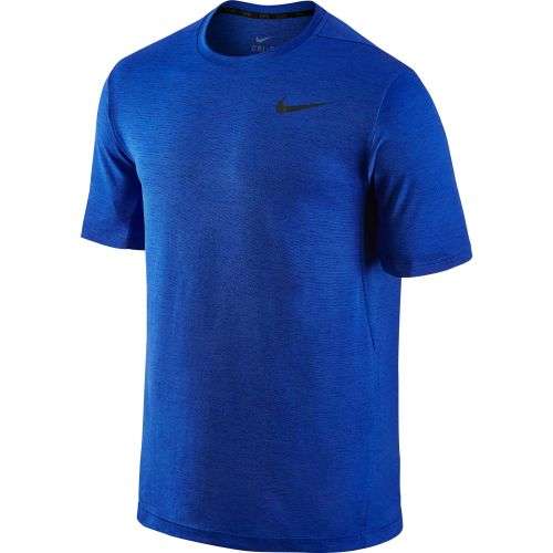 Original Mens NIKE Short Sleeve Dri-Fit Touch Ultra-Soft 742228 480 Size Extra Large