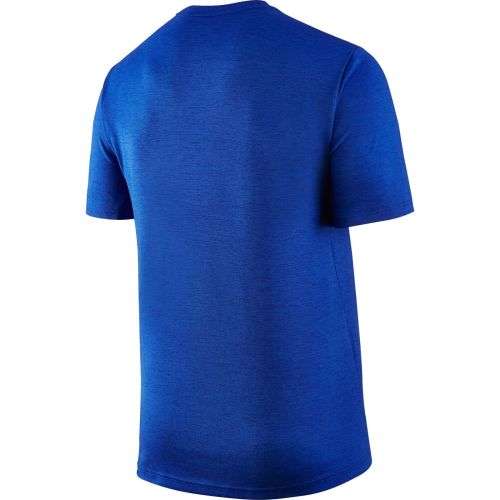 Original Mens NIKE Short Sleeve Dri-Fit Touch Ultra-Soft 742228 480 Size Extra Large
