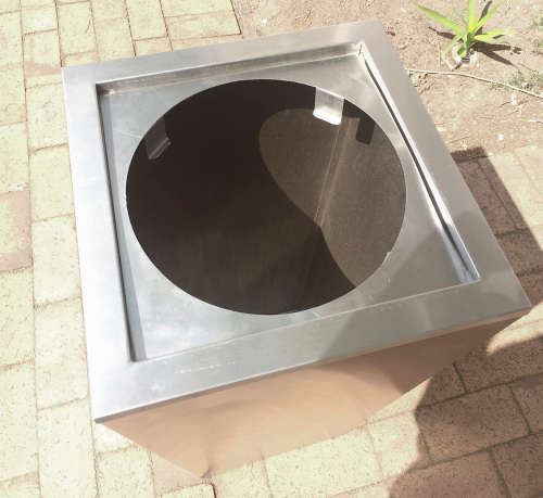 Stainless Steel Planter