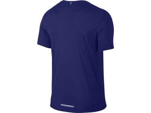 Original Mens Nike Dry Miler Short Sleeve DRI FIT Running Shirt Royal  Blue 683527 455 Size Medium