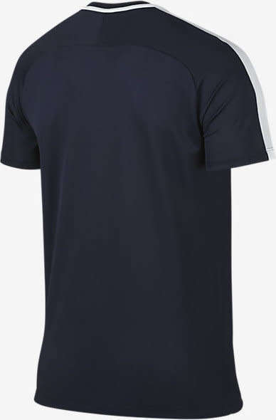 Black Friday -Original Mens NIKE Academy Short Sleeve Football Dri-Fit 832985 451 - Size Extra Large