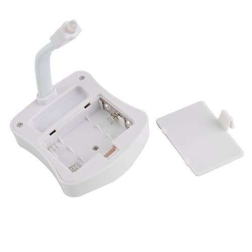 Body Sensing Automatic LED Motion Sensor Night Lamp Toilet Bowl Bathroom Light