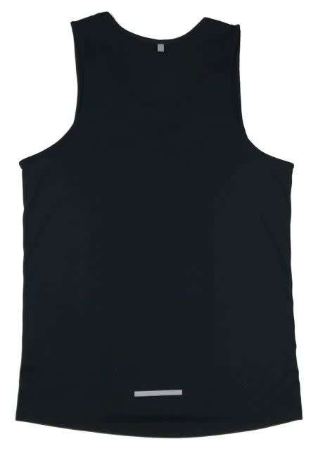 Black Friday -Original Mens Nike Dri Fit Miler Running Singlet Top BLACK 872014 010 Size Extra Large