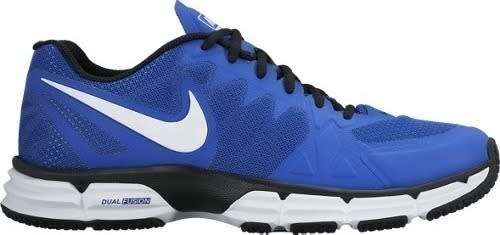 Black Friday - Original Mens NIKE Dual Fusion TR 6 704889 404 Royal Blue Training Size UK 9 (SA9)