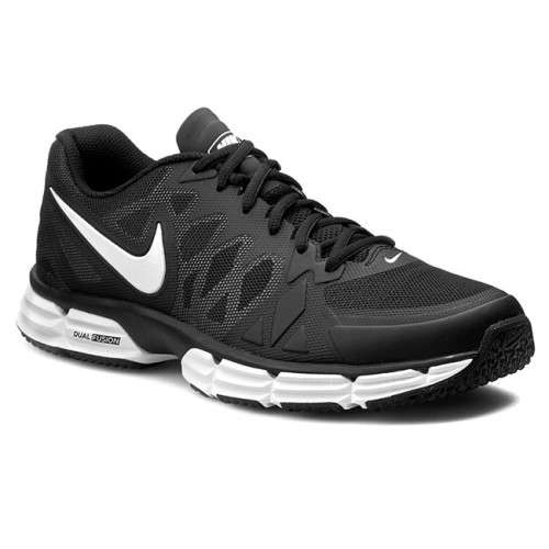 Black Friday - Original Mens NIKE Dual Fusion TR 6 704889 001 Black Training Size UK 8.5 (SA 8.5)